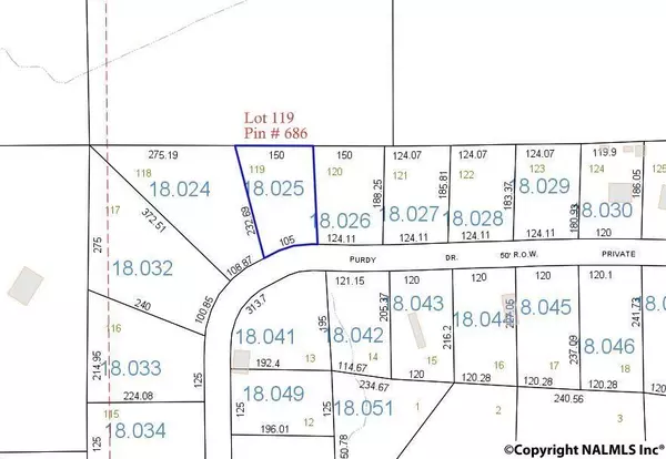 Lot 119 & 120 County Road 667, Cedar Bluff, AL 35959