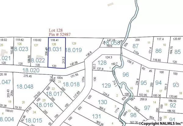 Lot 128 &129 County Road 667, Cedar Bluff, AL 35959