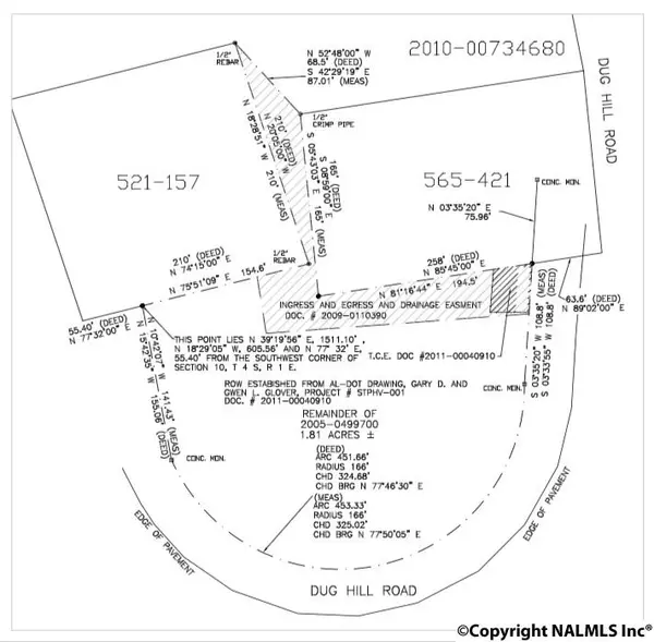 166 Dug Hill Road, Brownsboro, AL 35741