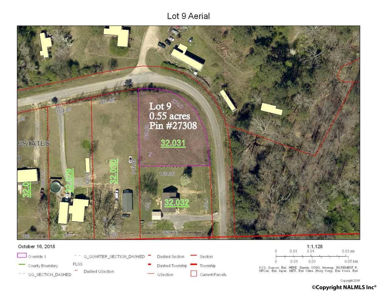 Lot 9 County Road 118,  Centre,  AL 35960