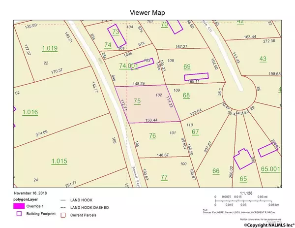 Lot 102 Sewell Ferry Road, Cedar Bluff, AL 35959