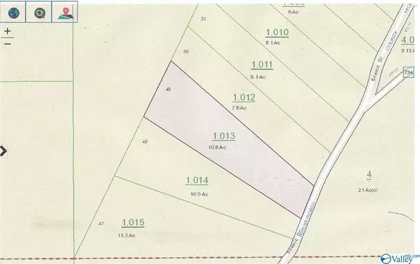 Mentone, AL 35984,10.8 ACRES N County Road 89