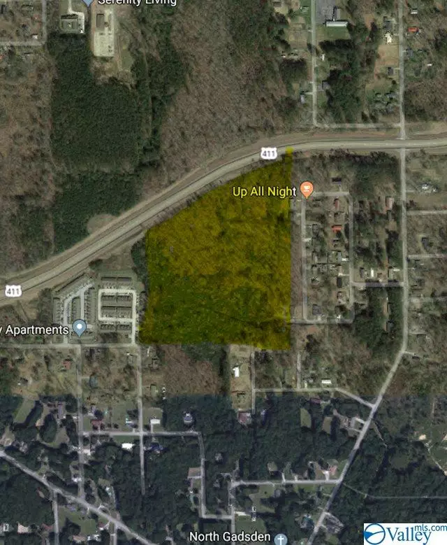 Gadsden, AL 35901,25 +/- Acres Highway 411