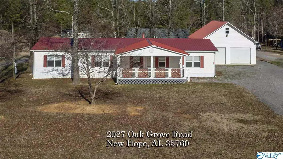 New Hope, AL 35760,2027 Oak Grove Road