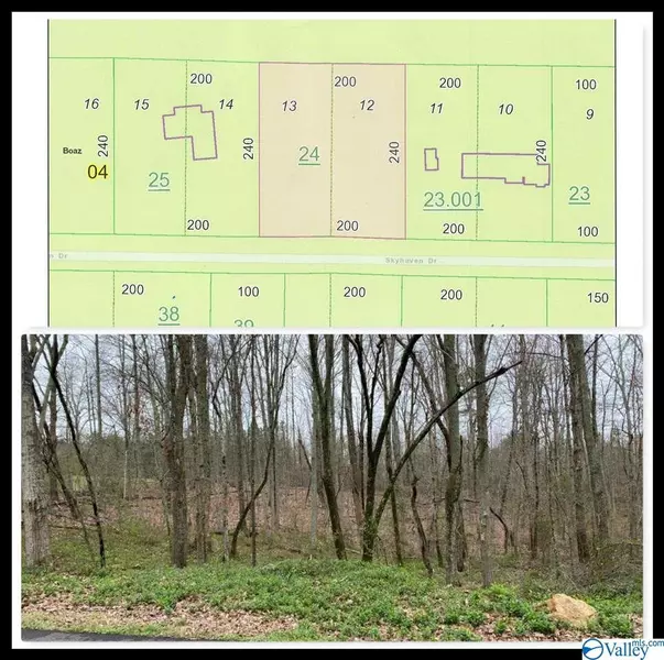 Lot 12/13 Skyhaven Drive, Boaz, AL 35956