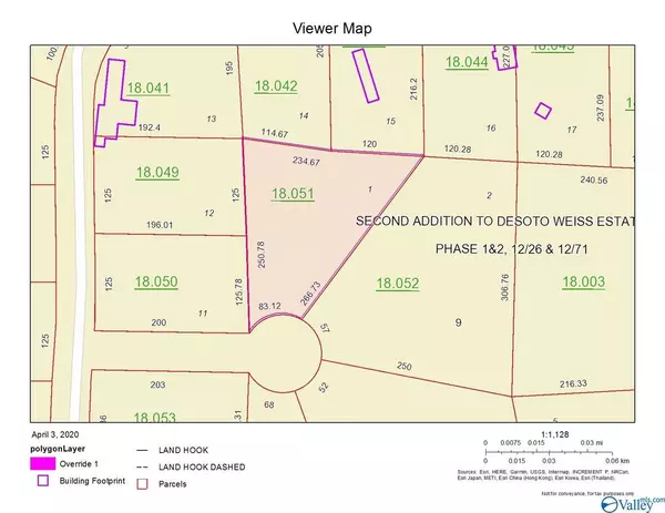 Lot 1 County Road 667, Cedar Bluff, AL 35959