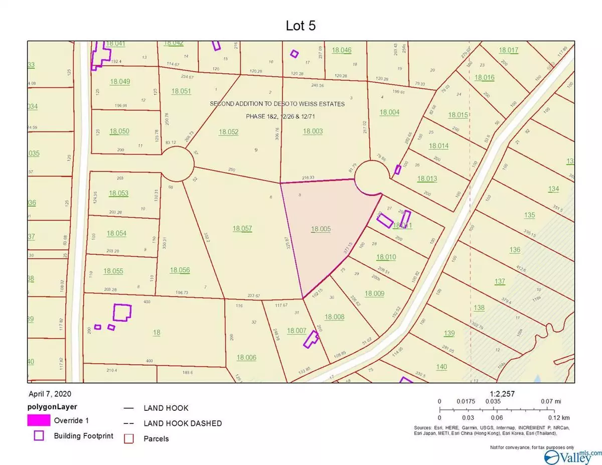 Cedar Bluff, AL 35959,Lot 5 BLK 9 County Road 667