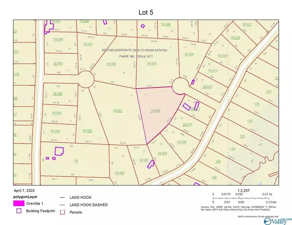 Lot 5 BLK 9 County Road 667, Cedar Bluff, AL 35959