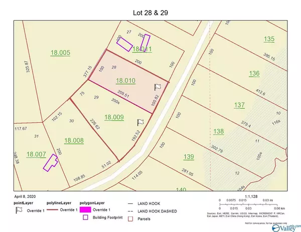 Lot 28 & 29 County Road 667, Cedar Bluff, AL 35959