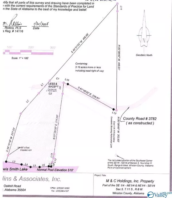 Arley, AL 35541,Lot 3 County Road 3782