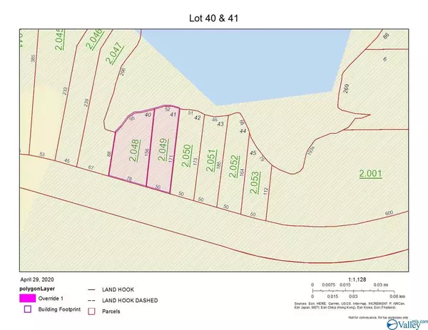 Lot 40 & 41 County Road 546, Centre, AL 35960