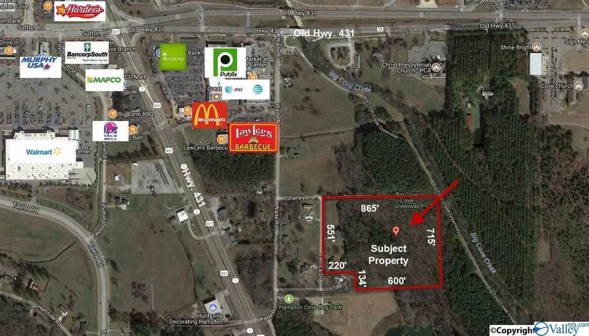 Owens Cross Roads, AL 35763,Lot 1 Wade Road