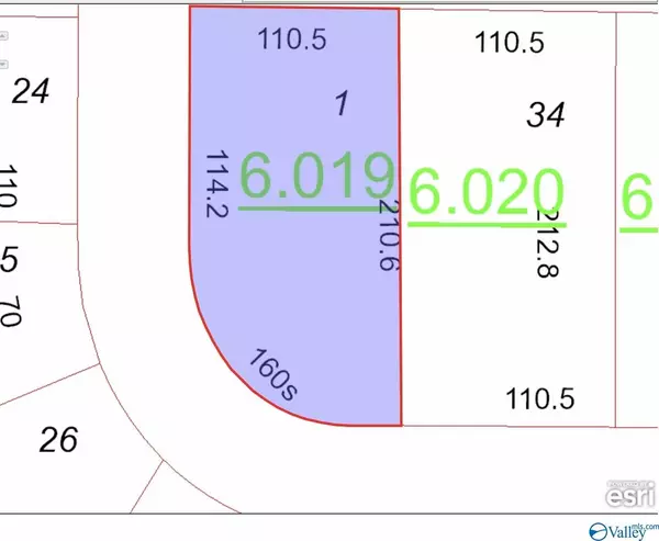 Elkmont, AL 35620,Lot 1 Daveen Drive