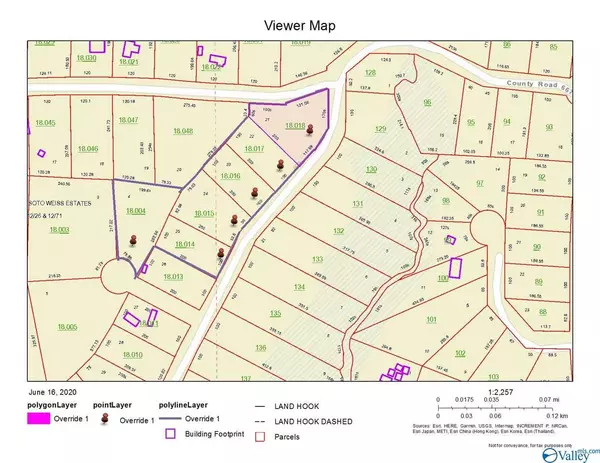 Lot 4 & 21-25 County Road 667, Cedar Bluff, AL 35959