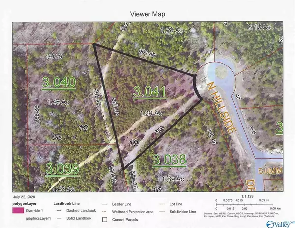 Lot 19 North Hillside Drive, Fort Payne, AL 35968