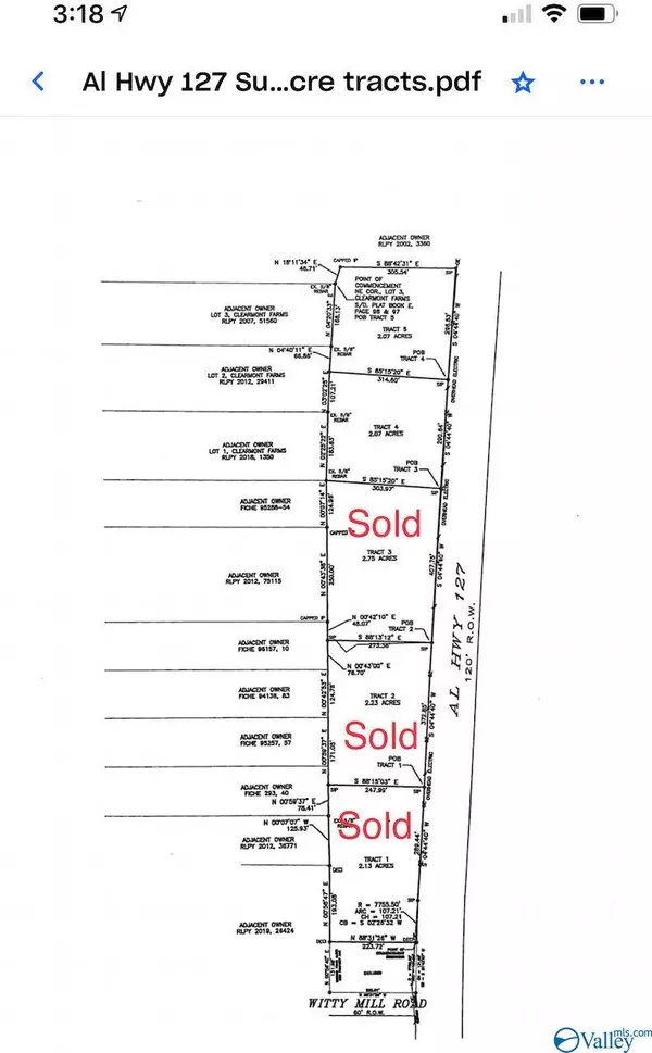 Tract 5 Hwy 127, Elkmont, AL 35620