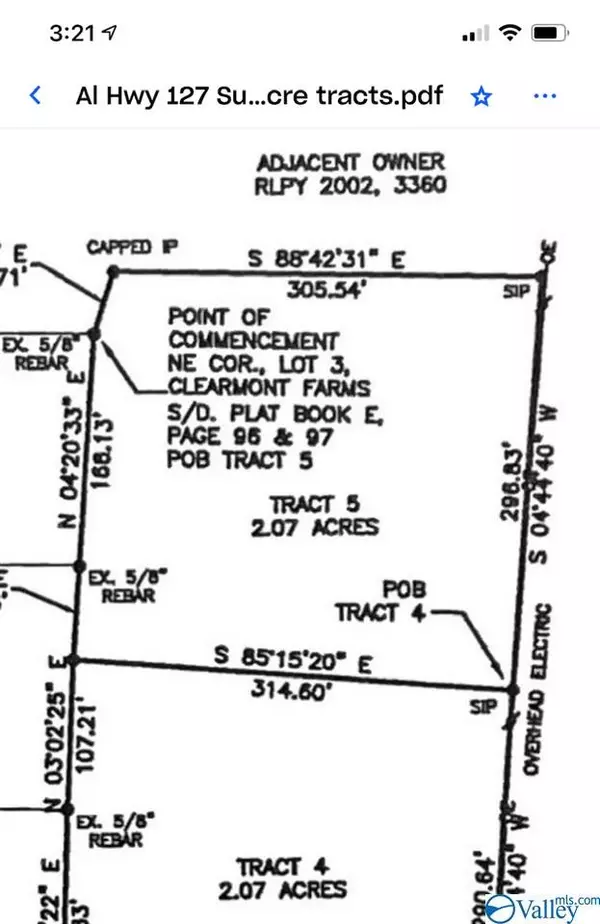 Elkmont, AL 35620,Tract 5 Hwy 127