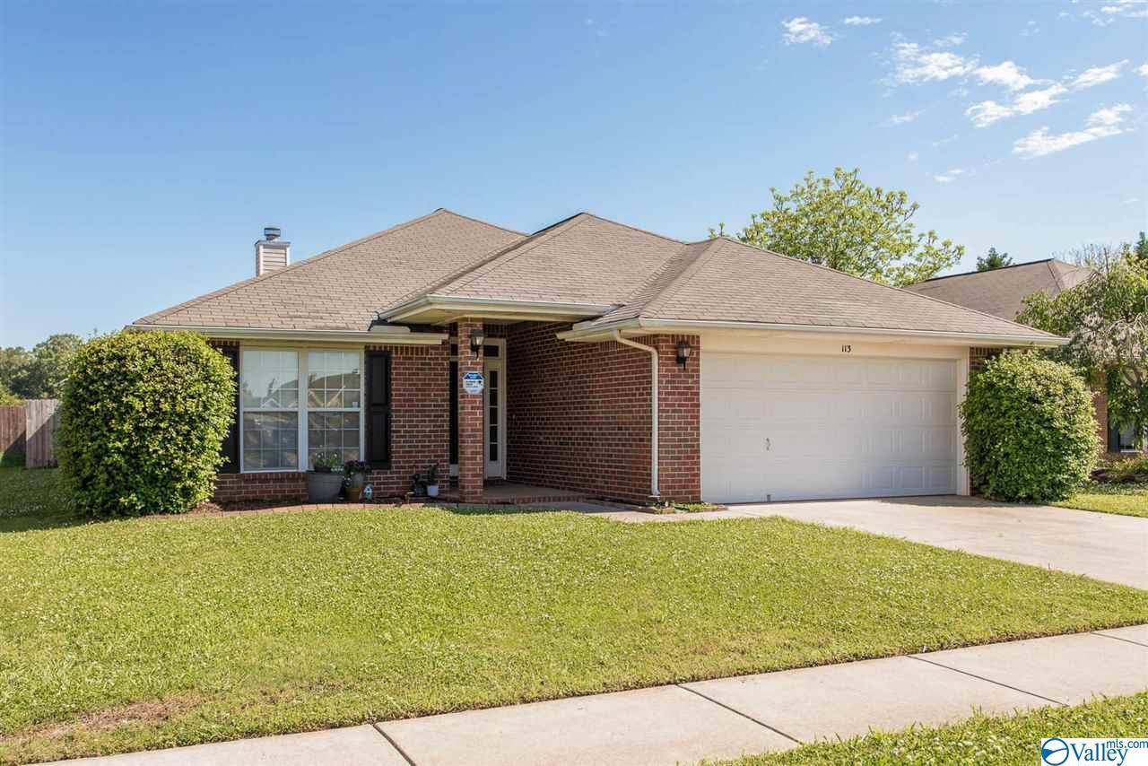 113 Cloverwood Drive, Huntsville, AL 35824