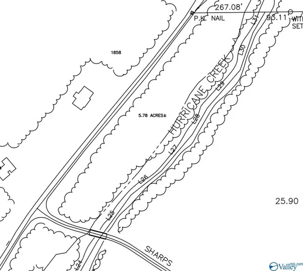 New Market, AL 35761,2.78 acres Hurricane Road