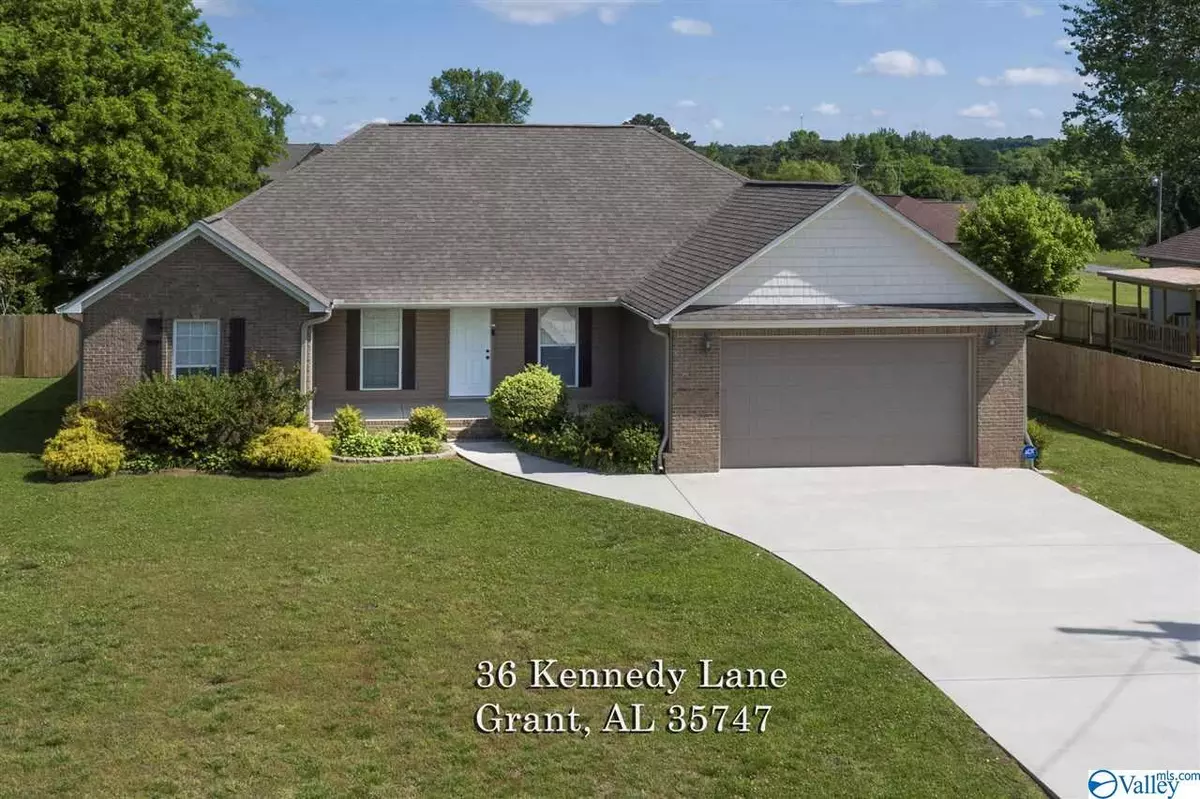 Grant, AL 35747,36 Kennedy Lane