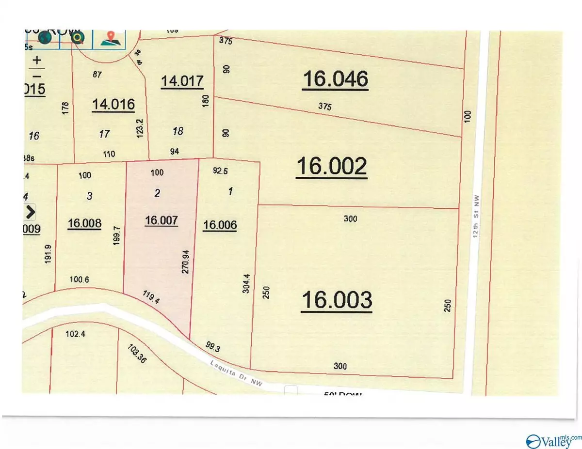 Arab, AL 35019,Lot 2 Laquita Drive