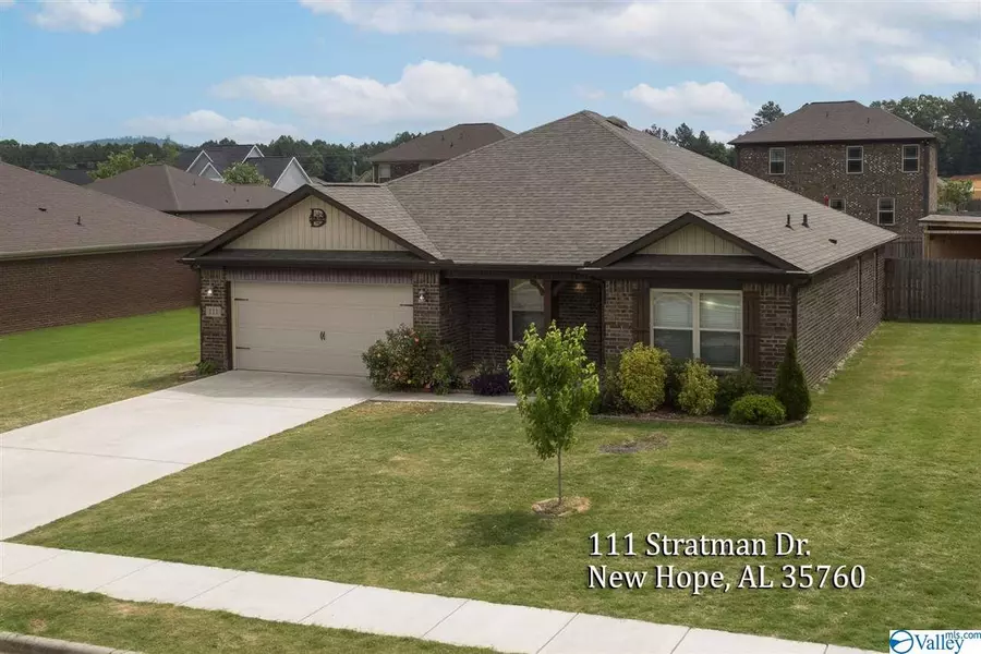 111 Stratman Drive, New Hope, AL 35760