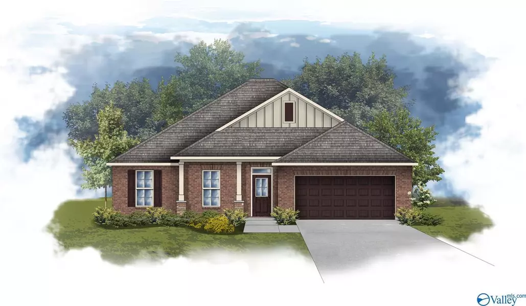 133 Creek Ridge Drive, Meridianville, AL 35759