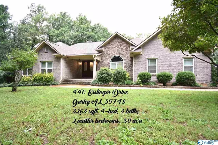 440 Esslinger Drive, Gurley, AL 35748