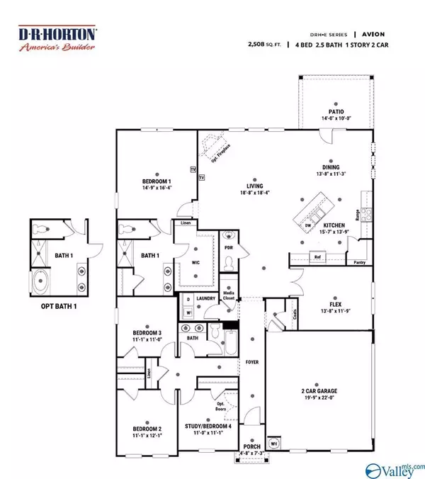 Meridianville, AL 35759,111 Tango Drive