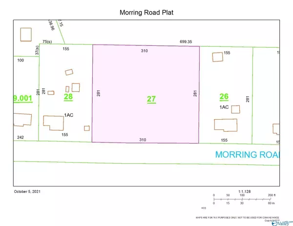 Brownsboro, AL 35741,0 Morring Road