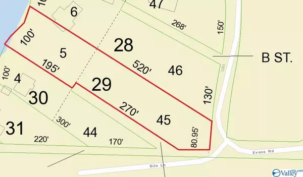 Langston, AL 35755,0 Evans Road