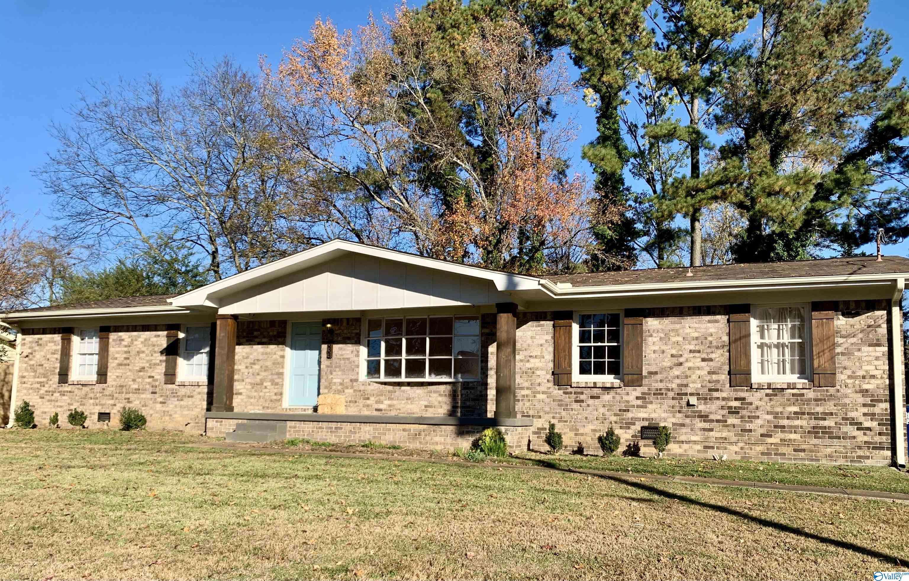 833 Mira Vista Drive, Huntsville, AL 35802
