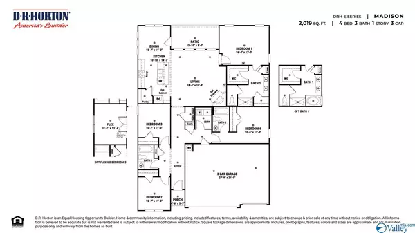 Meridianville, AL 35759,243 Lakewater Circle