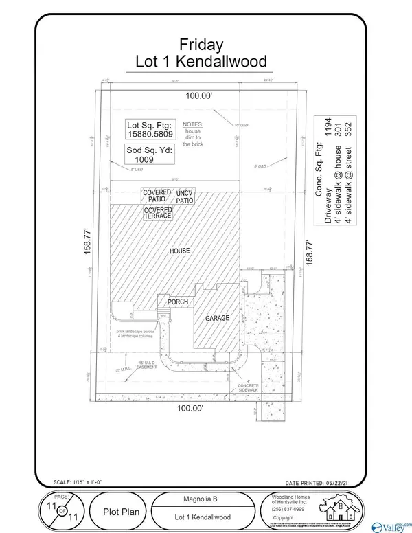 Meridianville, AL 35759,304 Kendallwood Drive