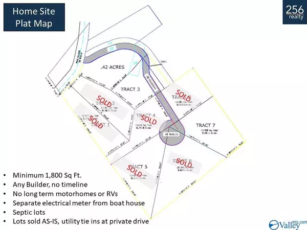 Scottsboro, AL 35769,71 (Lot 7) Pine Island Circle