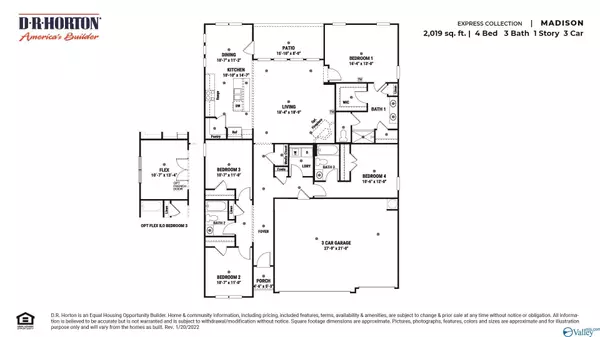 Owens Cross Roads, AL 35763,107 Cave Springs Circle