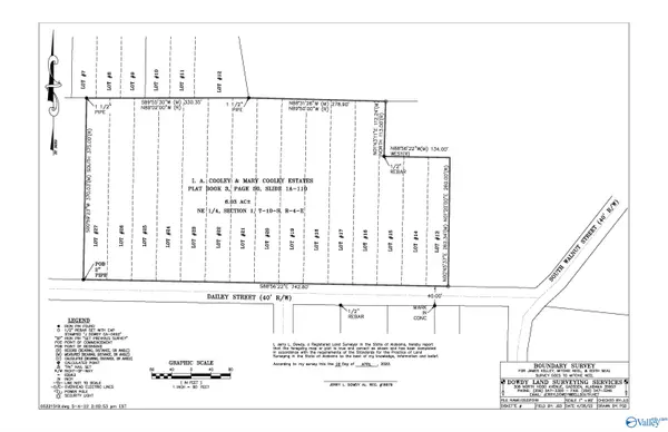 Boaz, AL 35957,6.03 ACRES Dailey Street