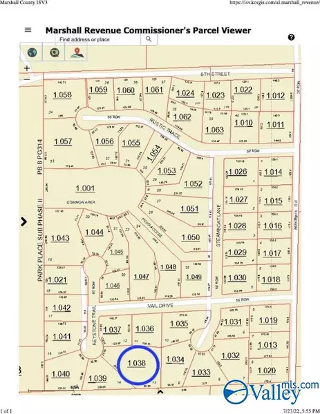 Lot 13 Keystone Trail, Grant, AL 35747