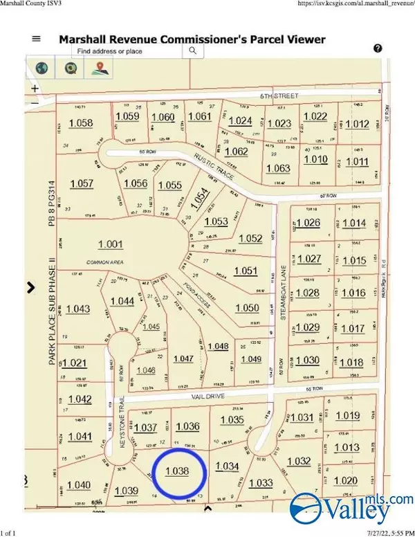 Lot 13 Keystone Trail, Grant, AL 35747