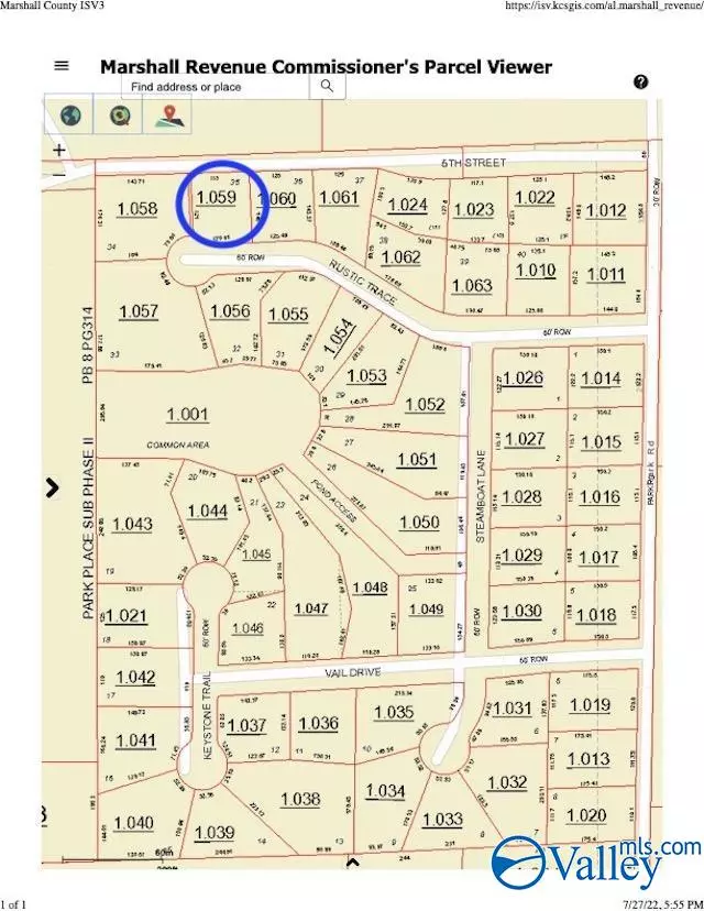 Grant, AL 35747,Lot 35 Rustic Trail