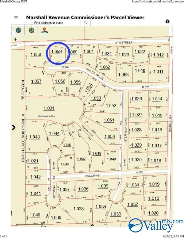 Lot 35 Rustic Trail, Grant, AL 35747