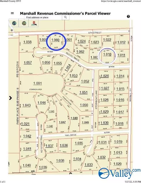 Lot 36 Rustic Trail, Grant, AL 35747