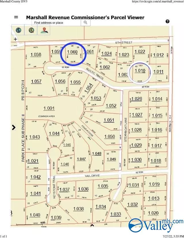 Grant, AL 35747,Lot 36 Rustic Trail