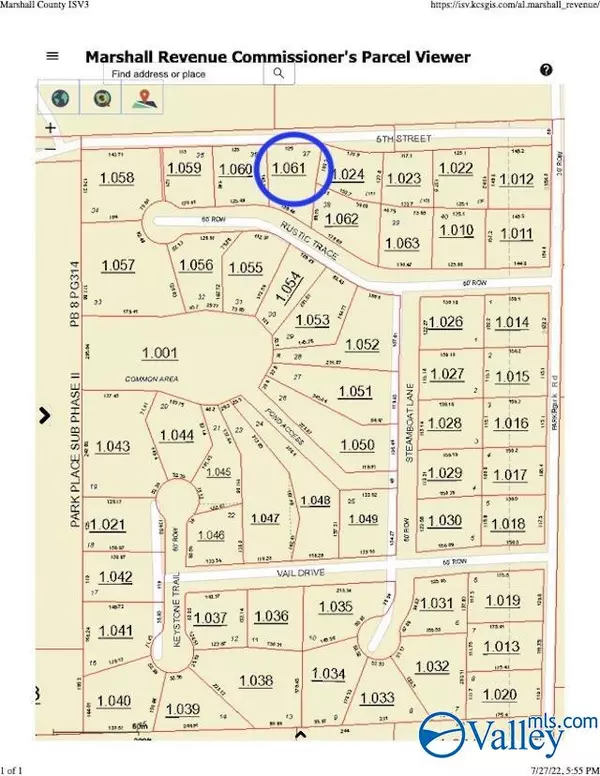 lot 37 Rustic Trail, Grant, AL 35747