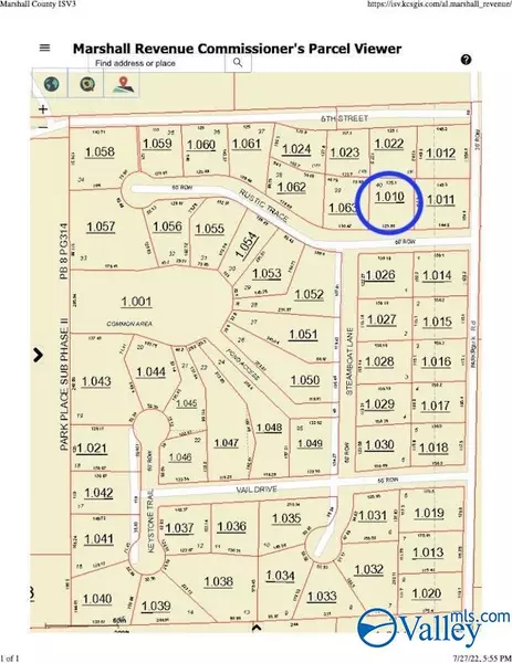 Lot 40 Rustic Trail, Grant, AL 35747