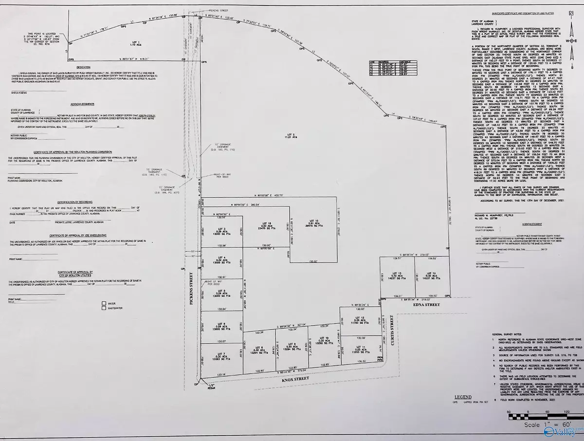 Moulton, AL 35650,Lot 5 Pickens Street