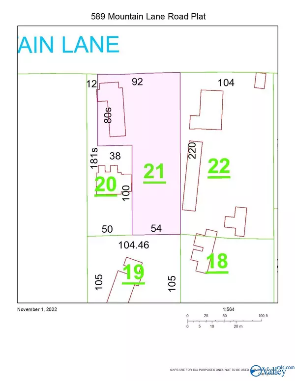 589 Mountain Lane, Gurley, AL 35748