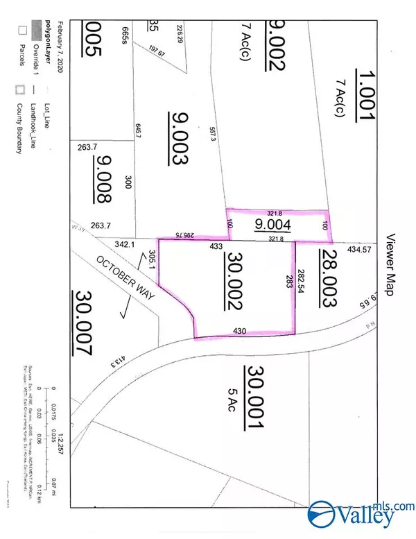 Scottsboro, AL 35769,2 Lots Columbus City Road