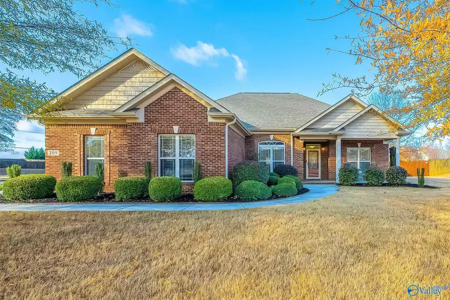 209 Wes Ashley Drive, Meridianville, AL 35759