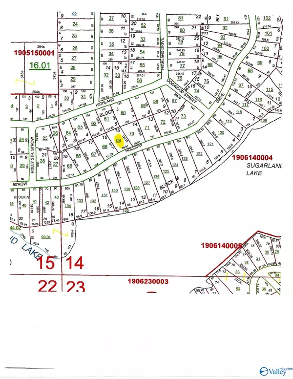 LOT 15 Holliday Drive, Oneonta, AL 35121